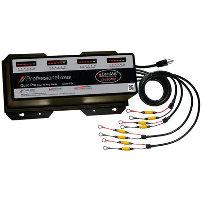 Dual Pro PS4 Battery Charger 4 Bank 60 Amps - DPCPS4
