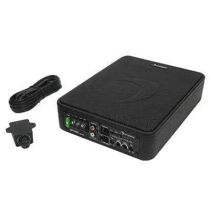 Diamond Audio 10" DMD Series Active Slim Subwoofer w/Bass Enhancement - DPUS10