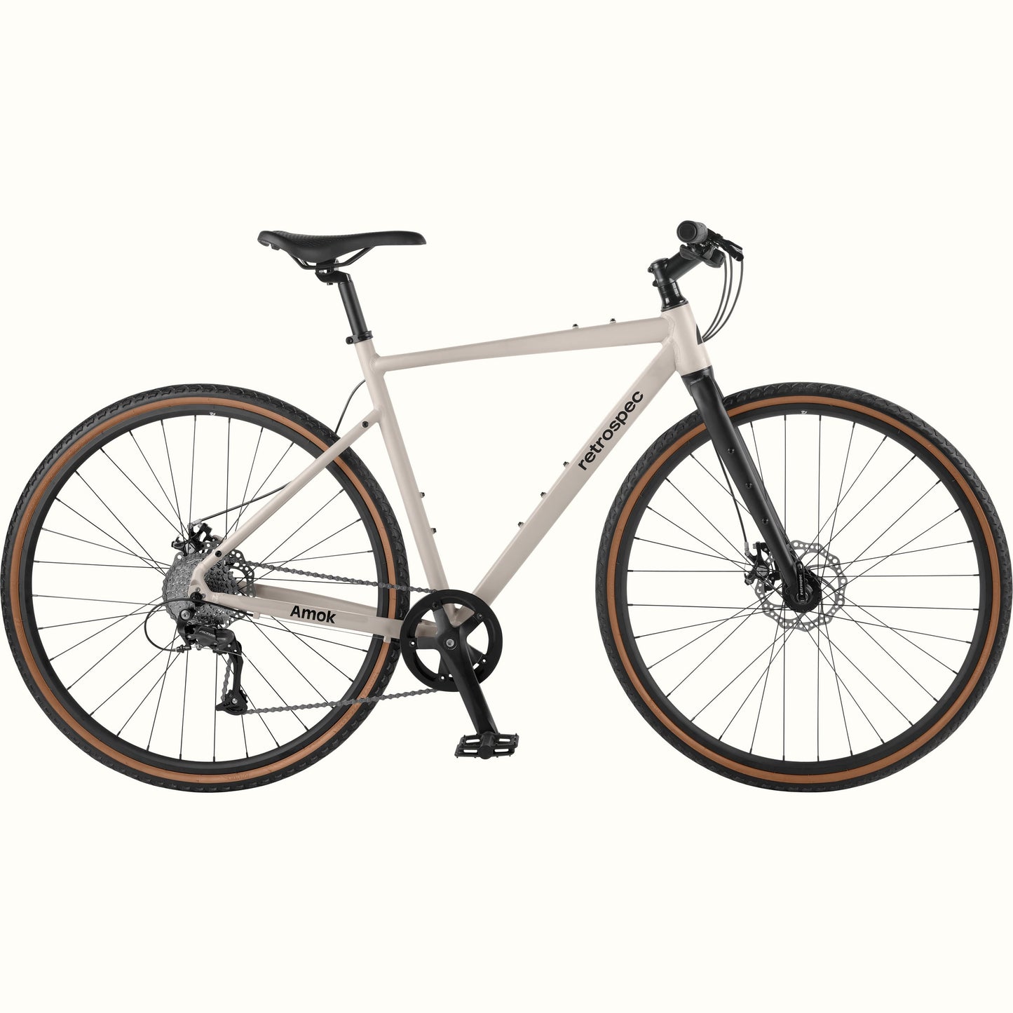 Retrospec Amok Gravel Adventure Bike - 8 Speed - 5935