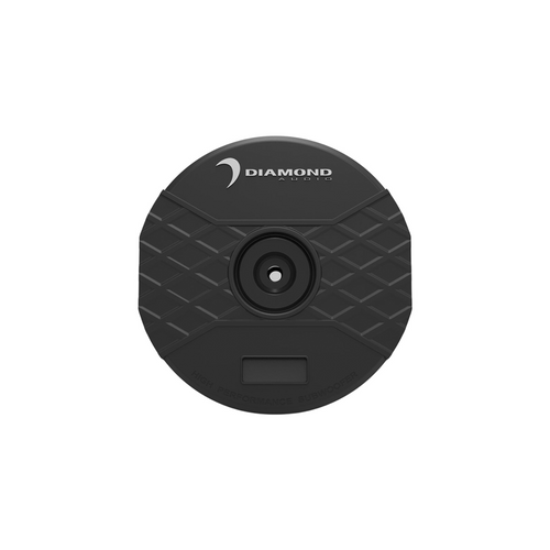 Diamond Audio 11" DMD Series Shallow Spare Tire Passive Dual Voice Coil Subwoofer (4Ω) - DPSTX12