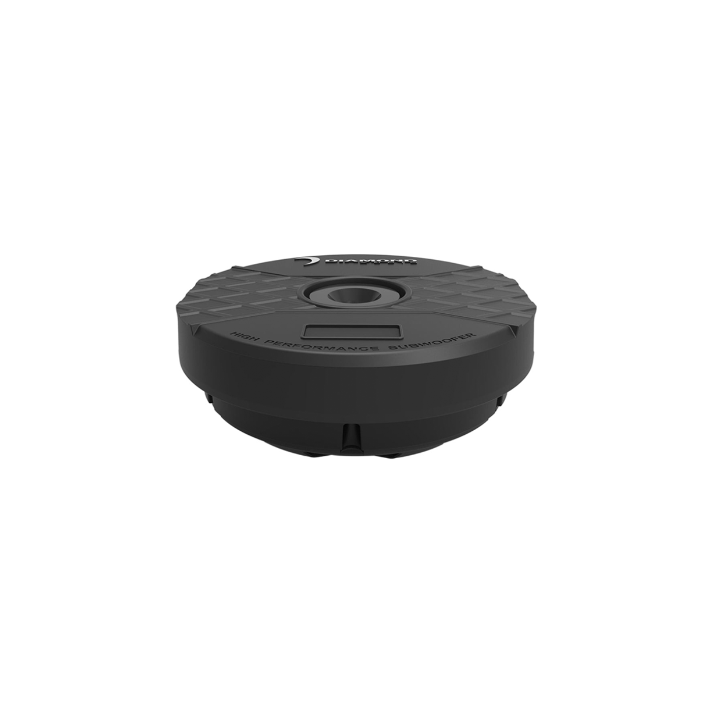 Diamond Audio 11" DMD Series Shallow Spare Tire Passive Dual Voice Coil Subwoofer (4Ω) - DPSTX12