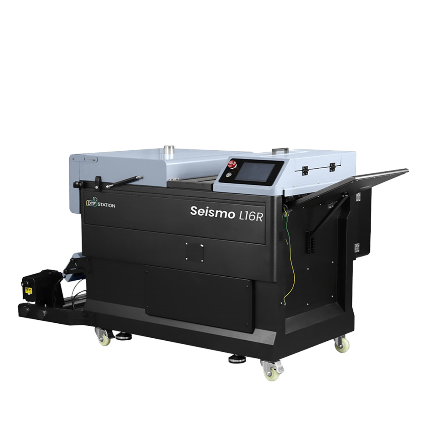 DTF Station Seismo Powder Applicator and Dryer - L16R-SHAKER-LG