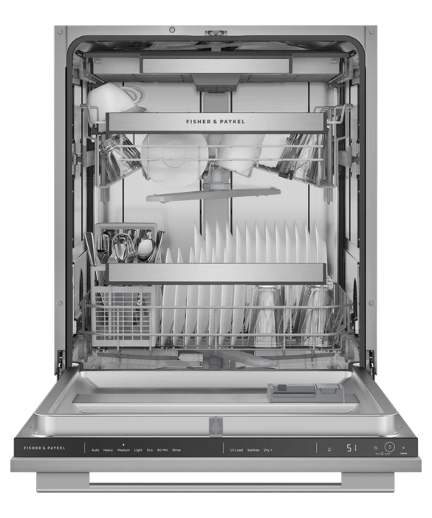 Fisher Paykel DW24U2I3 Series 7 Integrated Dishwasher Other - DW24U2I3