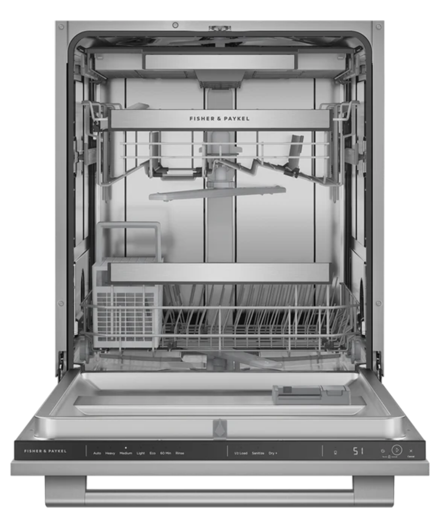 Fisher Paykel DW24U2I3 Series 7 Integrated Dishwasher Other - DW24U2I3