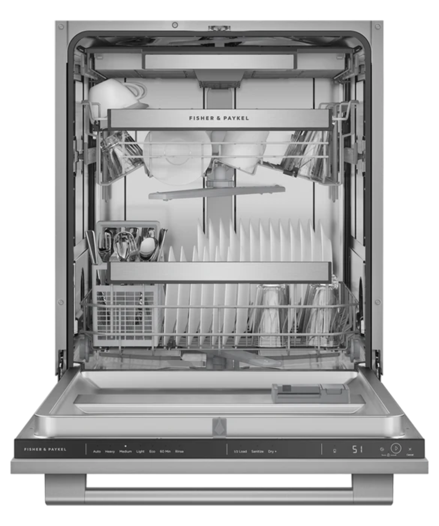 Fisher Paykel DW24U2I3 Series 7 Integrated Dishwasher Other - DW24U2I3