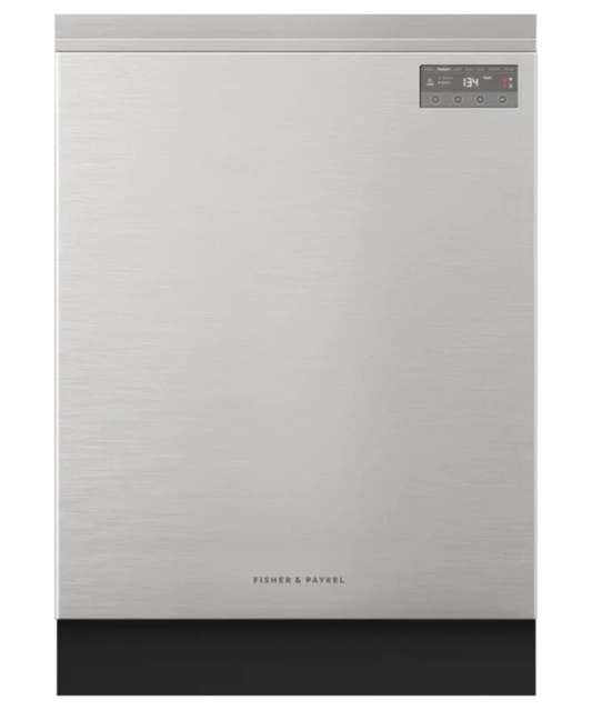 Fisher Paykel Series 7, Contemporary Tall Built-in Dishwasher Stainless Steel - DW24UNT2X2