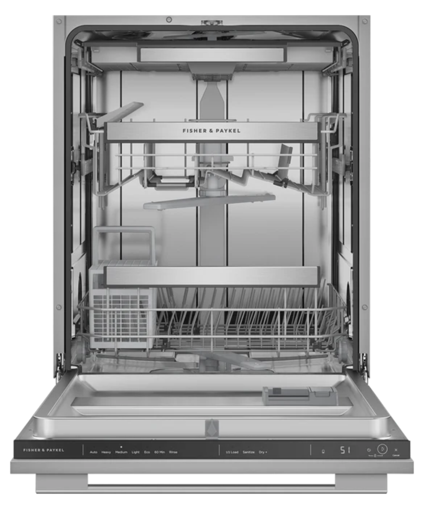 Fisher Paykel Series 7 Integrated Tall Dishwasher Other - DW24UT2I3