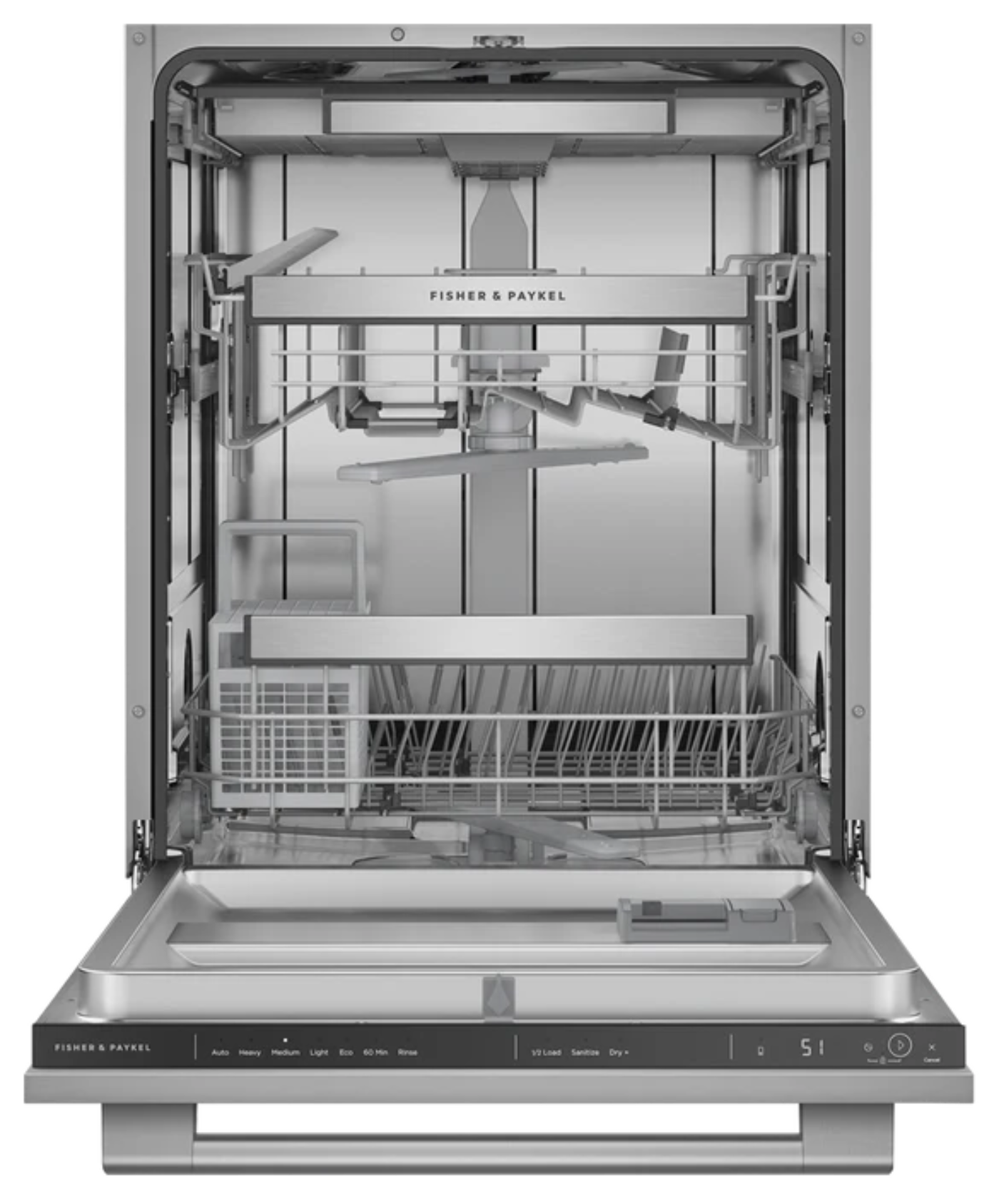 Fisher Paykel Series 7 Integrated Tall Dishwasher Other - DW24UT2I3