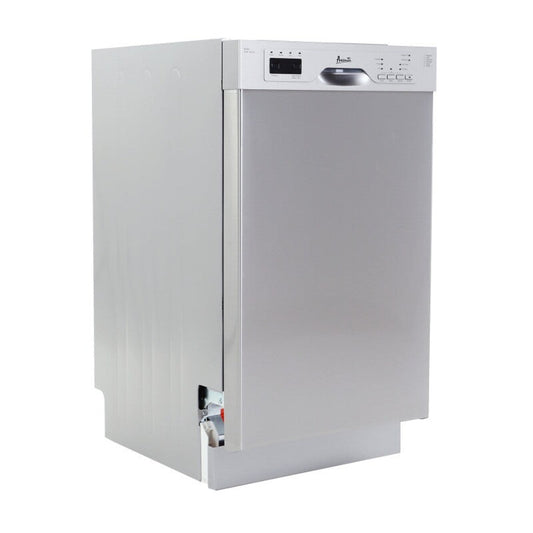 Avanti  18" Built In Dishwasher White - DWF18V0W