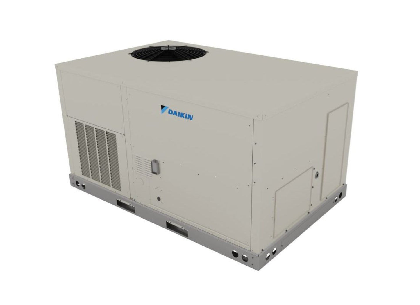 Daikin Light Commercial 3 Ton Packaged Air Conditioner and Gas Furnace Unit, 208/230-3-60V with 13.4 SEER2 - DFG0363DH00001S