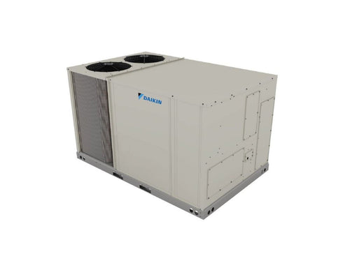 Daikin Light Commercial 12.5 Ton Packaged Air Conditioner and Gas Furnace Unit, 460-3-60V with 14.2 IEER2 - DFG1504DH00001S