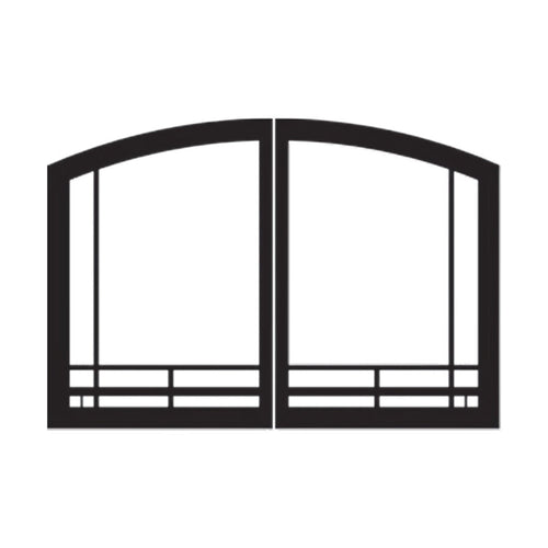 Empire - Door Set for Breckenridge Premium See Thru Firebox - VFR36SMBL,