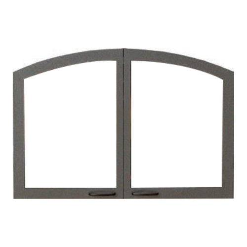 Empire - Door Sets for Breckenridge Select Vent Free Fireboxes - VBR32GMBL,