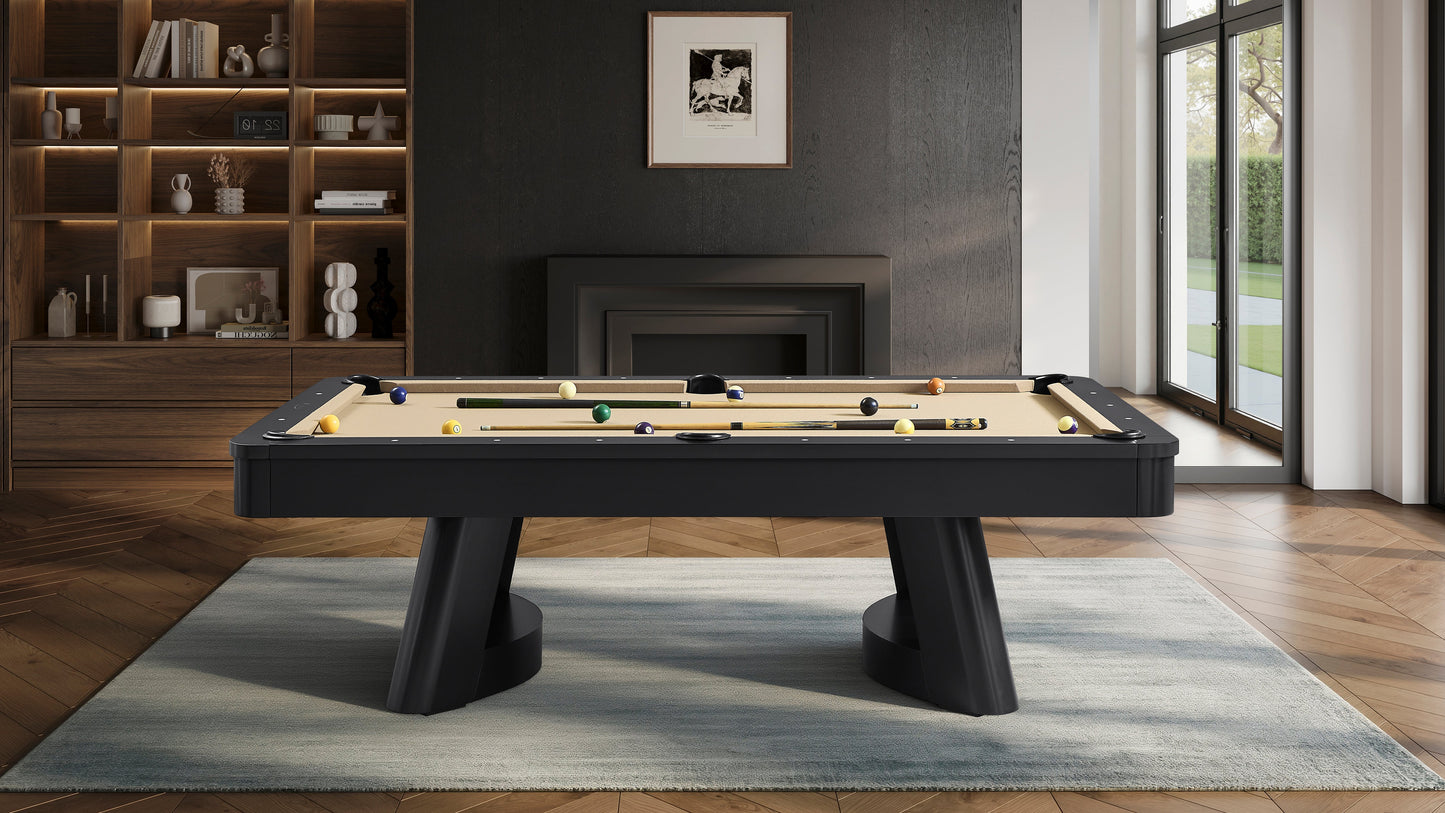 Dunbar 8 Ft Pool Table