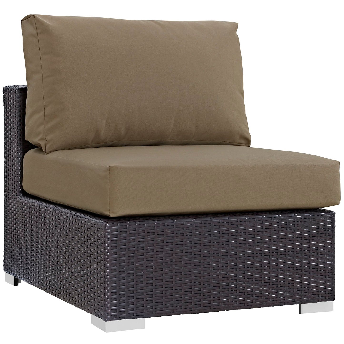 Modway Furniture Convene Outdoor Patio Armless - EEI-1910-EXP-MOC