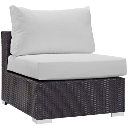 Modway Furniture Convene Outdoor Patio Armless - EEI-1910-EXP-MOC