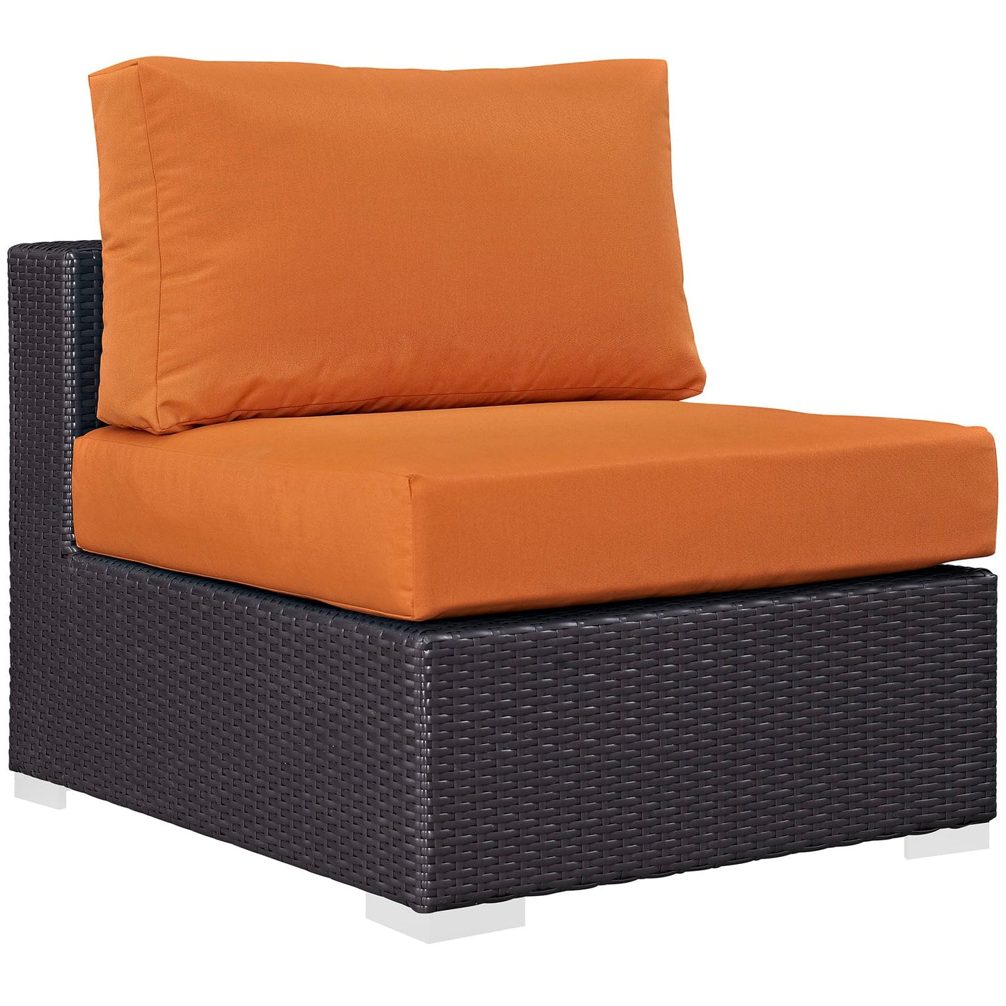 Modway Furniture Convene 5 Piece Outdoor Patio Sectional Set by Modway – EEI-2163-EXP-BEI-SET