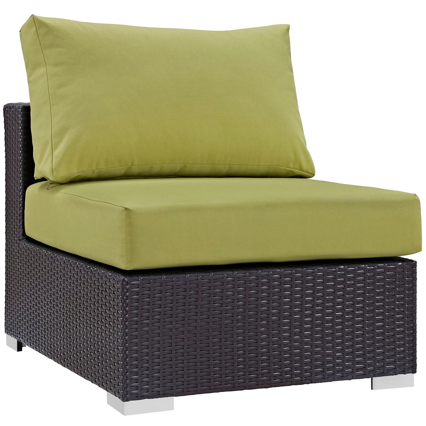 Modway Furniture Convene 5 Piece Outdoor Patio Sectional Set by Modway – EEI-2163-EXP-BEI-SET