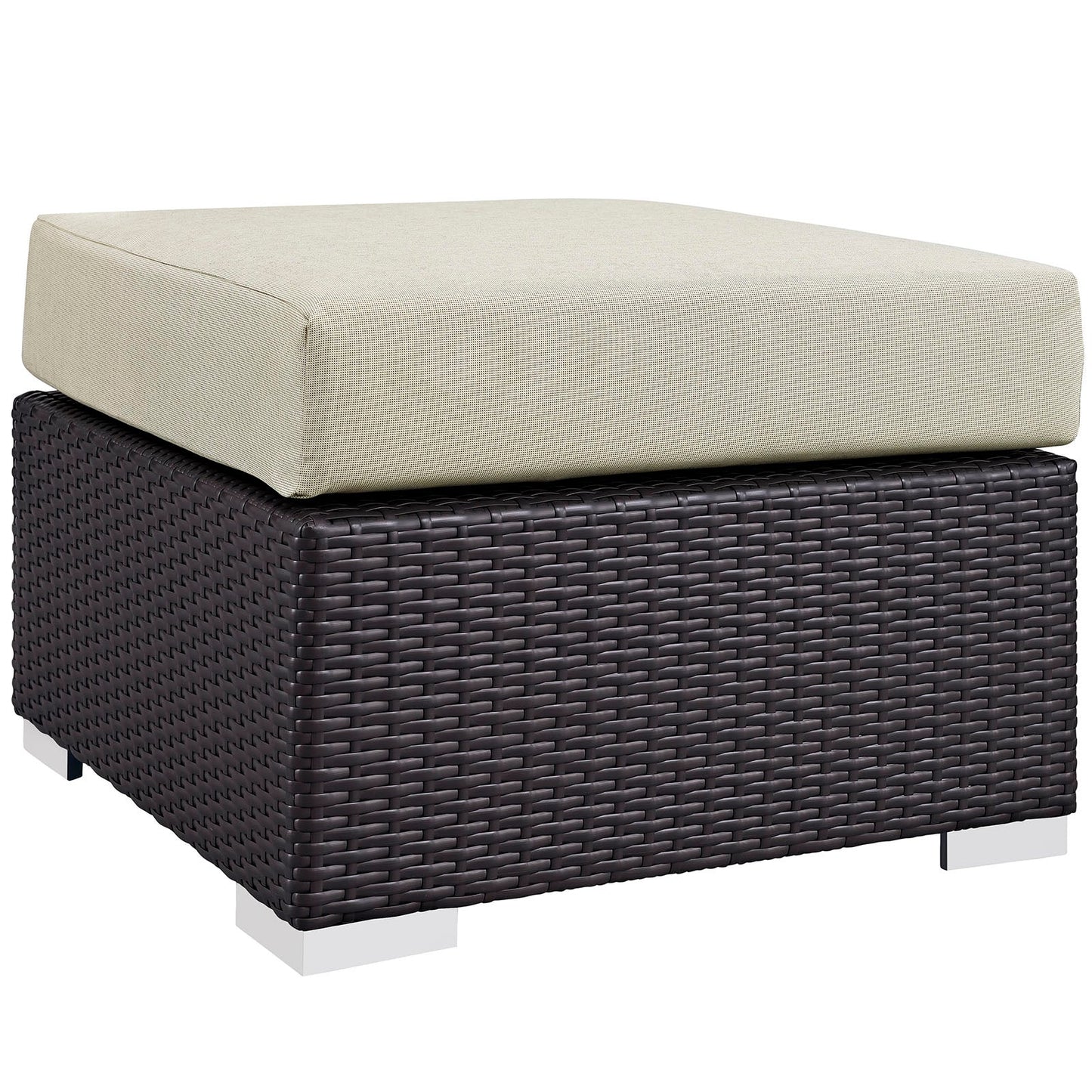 Modway Furniture Convene 7 Piece Outdoor Patio Sectional Set by Modway – EEI-2200-EXP-BEI-SET