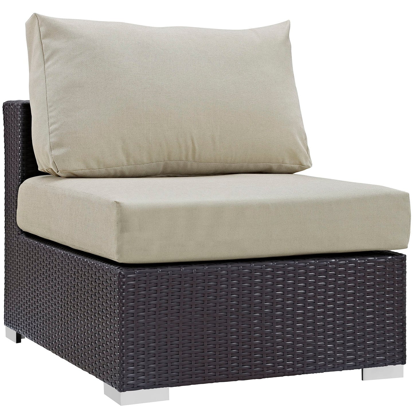 Modway Furniture Convene 8 Piece Outdoor Patio Sectional Set by Modway – EEI-2205-EXP-BEI-SET