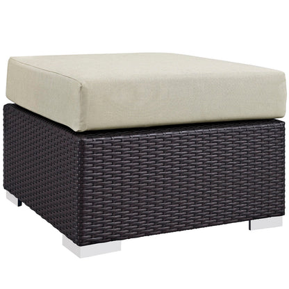 Modway Furniture Convene 8 Piece Outdoor Patio Sectional Set by Modway – EEI-2206-EXP-BEI-SET