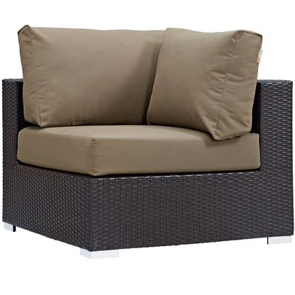Modway Furniture Convene 8 Piece Outdoor Patio Sectional Set by Modway – EEI-2206-EXP-BEI-SET