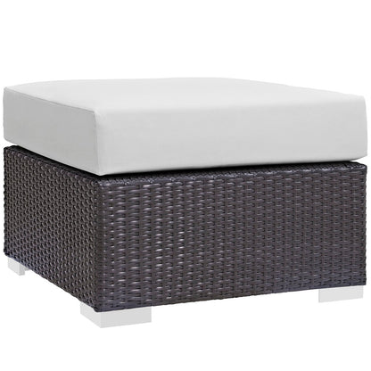 Modway Furniture Convene 8 Piece Outdoor Patio Sectional Set by Modway – EEI-2206-EXP-BEI-SET