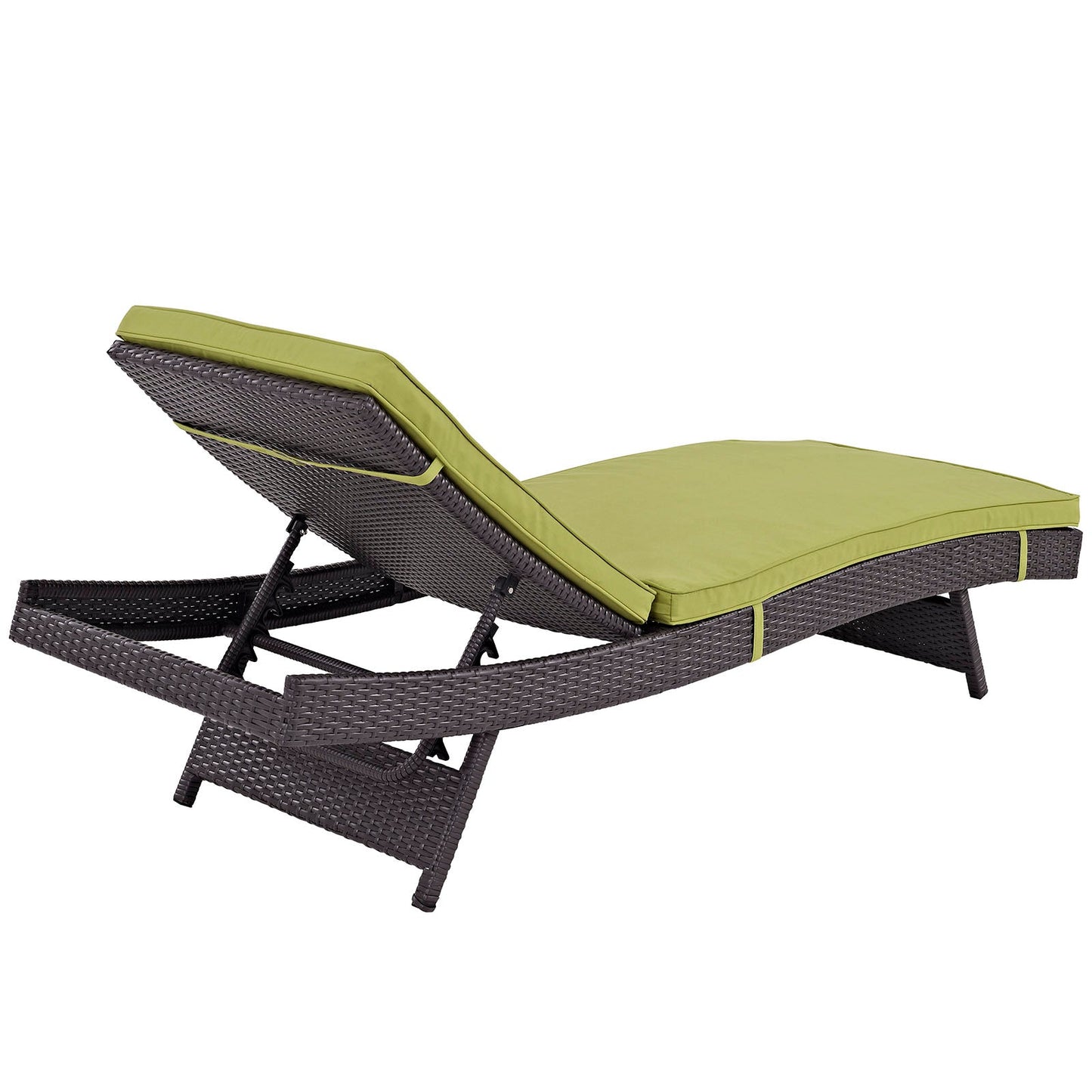 Modway Furniture Convene Chaise Outdoor Patio Set of 2 - EEI-2428-EXP-MOC-SET