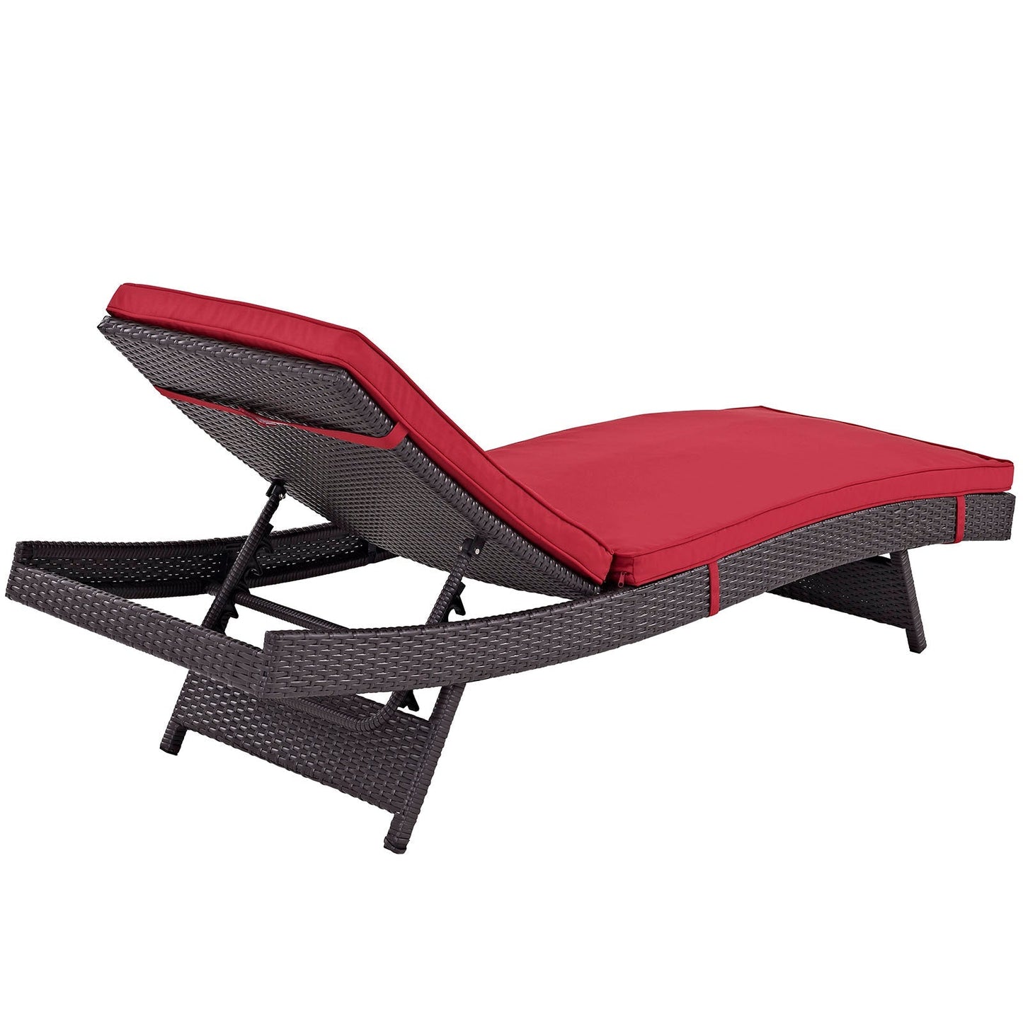 Modway Furniture Convene Chaise Outdoor Patio Set of 2 - EEI-2428-EXP-MOC-SET