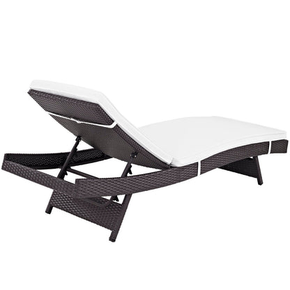 Modway Furniture Convene Chaise Outdoor Patio Set of 2 - EEI-2428-EXP-MOC-SET