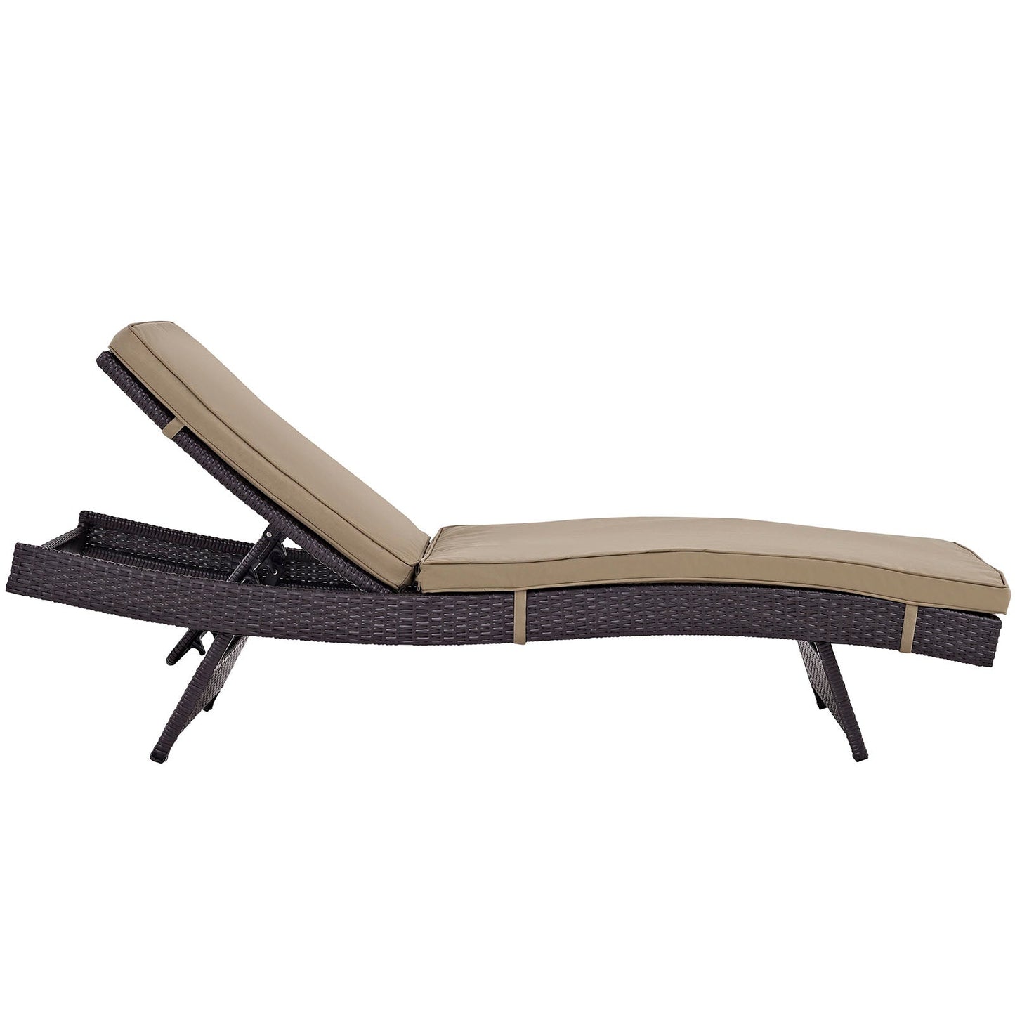 Modway Furniture Convene Chaise Outdoor Patio Set of 4 by Modway - EEI-2429-EXP-MOC-SET