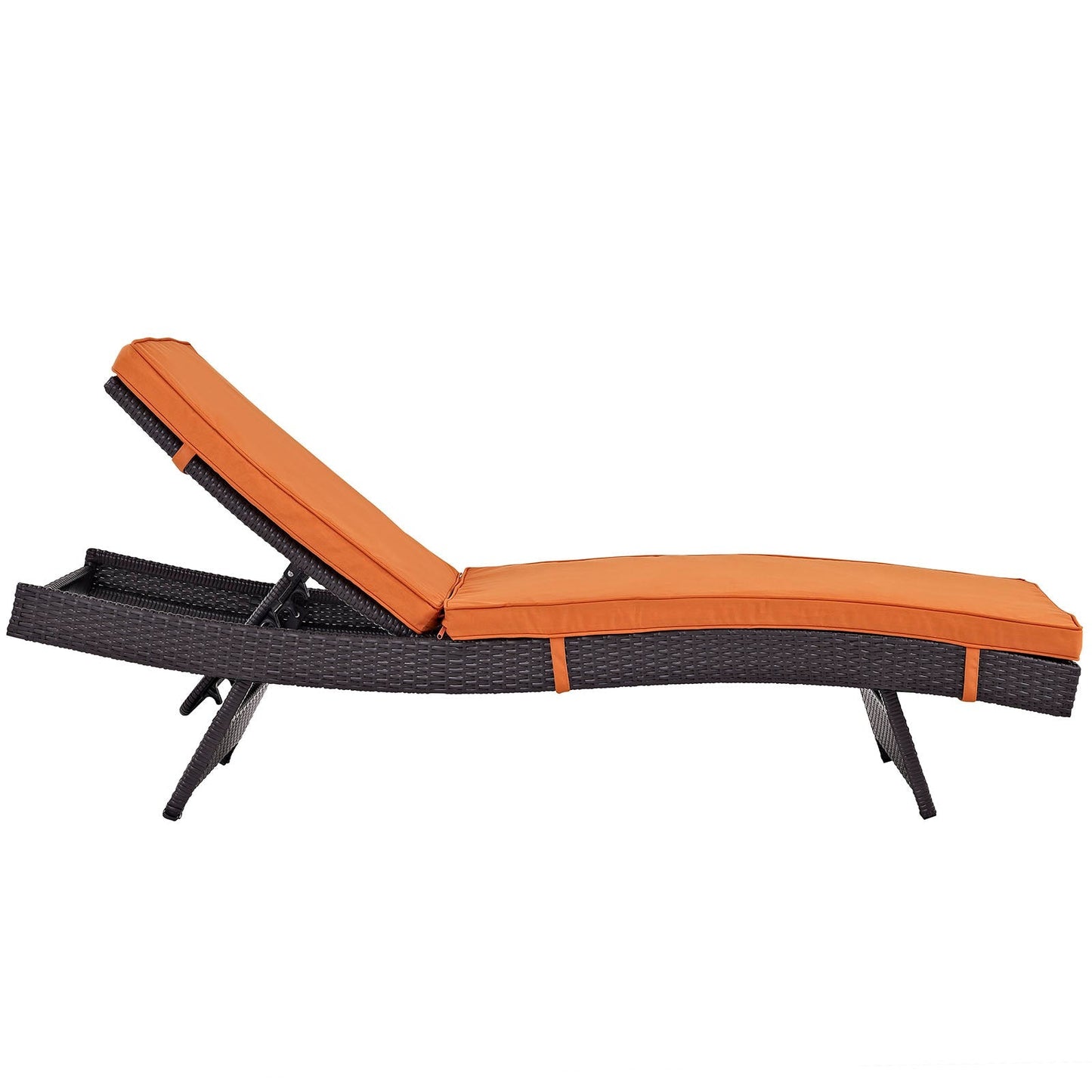 Modway Furniture Convene Chaise Outdoor Patio Set of 4 by Modway - EEI-2429-EXP-MOC-SET