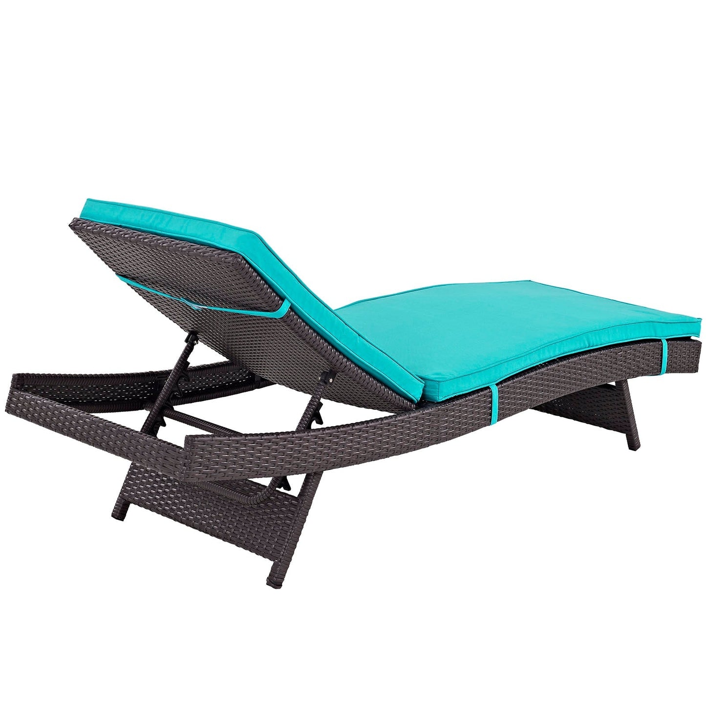 Modway Furniture Convene Chaise Outdoor Patio Set of 4 by Modway - EEI-2429-EXP-MOC-SET