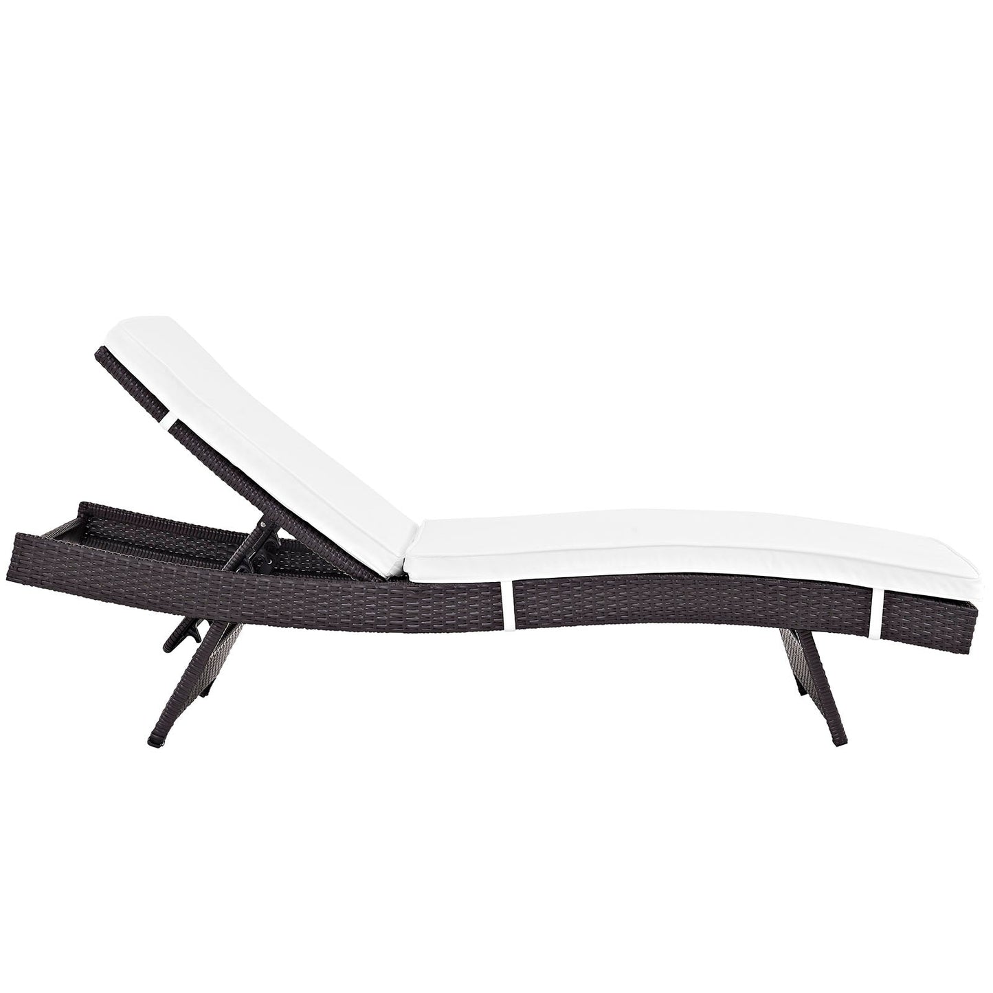 Modway Furniture Convene Chaise Outdoor Patio Set of 4 by Modway - EEI-2429-EXP-MOC-SET