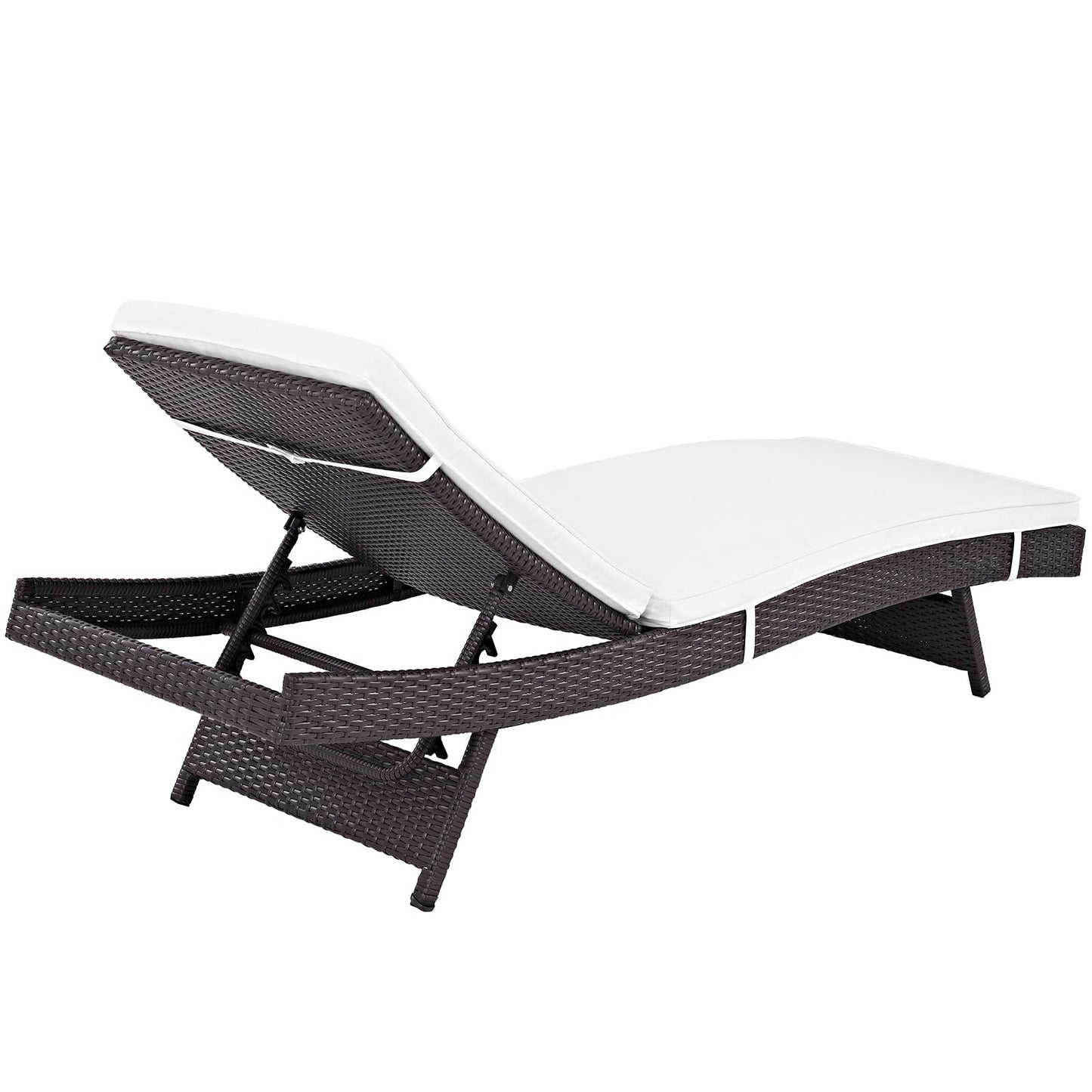 Modway Furniture Convene Chaise Outdoor Patio Set of 4 by Modway - EEI-2429-EXP-MOC-SET