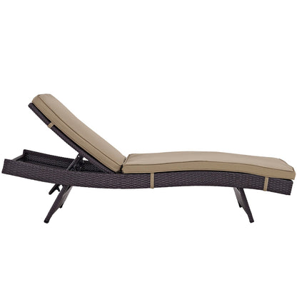 Modway Furniture Convene Chaise Outdoor Patio Set of 6 by Modway - EEI-2430-EXP-ORA-SET