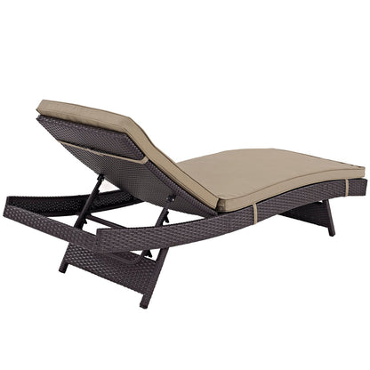Modway Furniture Convene Chaise Outdoor Patio Set of 6 by Modway - EEI-2430-EXP-ORA-SET
