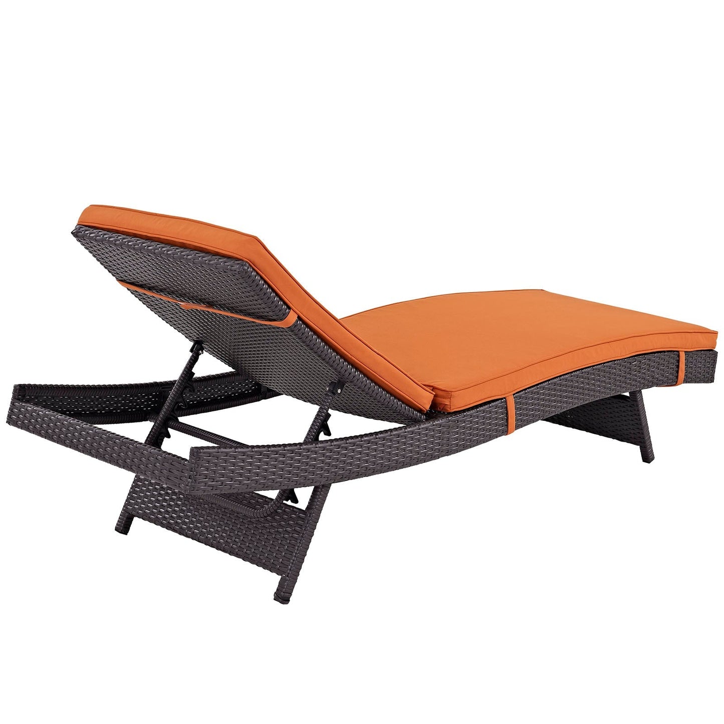 Modway Furniture Convene Chaise Outdoor Patio Set of 6 by Modway - EEI-2430-EXP-ORA-SET
