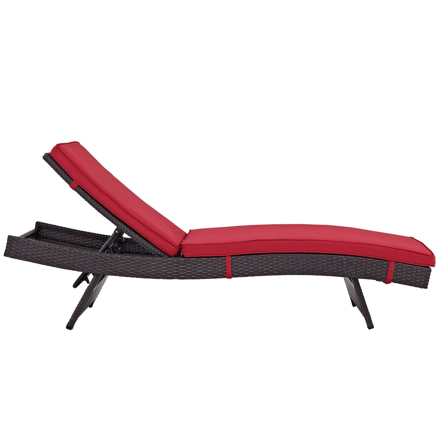 Modway Furniture Convene Chaise Outdoor Patio Set of 6 by Modway - EEI-2430-EXP-ORA-SET