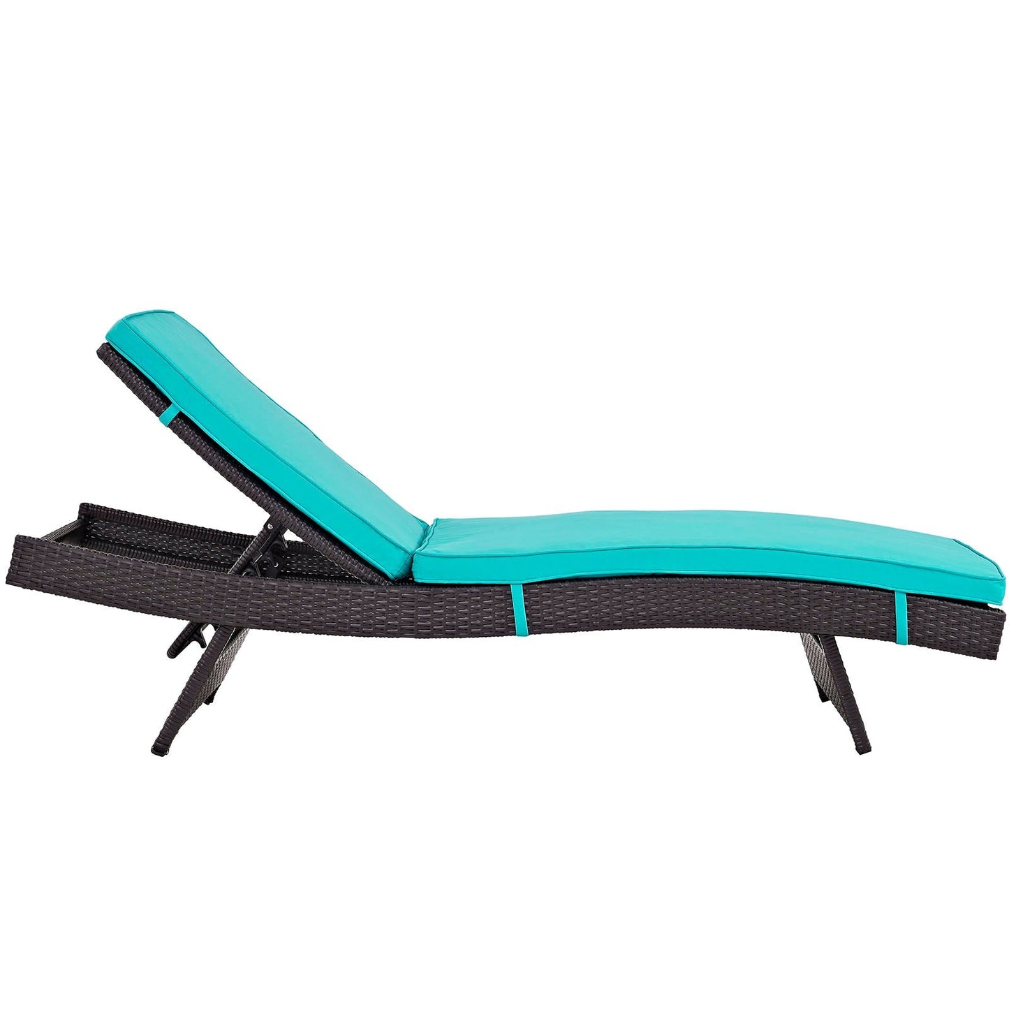 Modway Furniture Convene Chaise Outdoor Patio Set of 6 by Modway - EEI-2430-EXP-ORA-SET