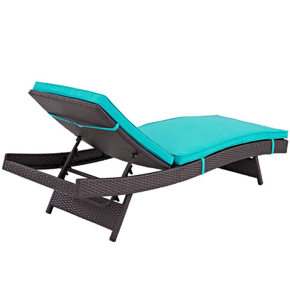 Modway Furniture Convene Chaise Outdoor Patio Set of 6 by Modway - EEI-2430-EXP-ORA-SET