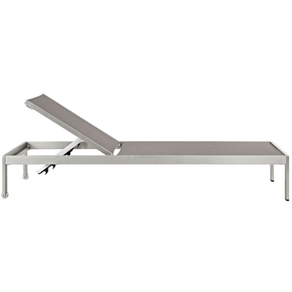 Modway Furniture Shore 2 Piece Outdoor Patio Aluminum Set – EEI-2470