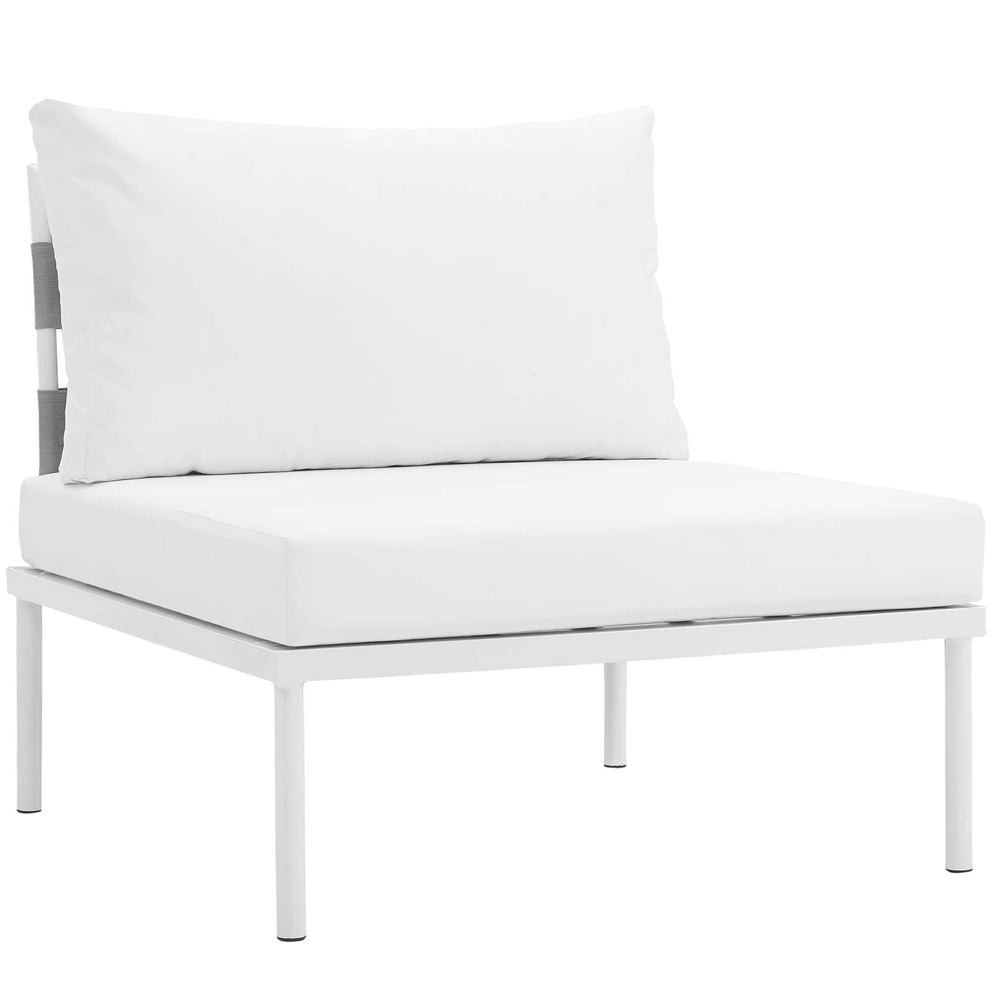 Modway Furniture Harmony 8 Piece Outdoor Patio Aluminum Sectional Sofa Set by Modway – EEI-2624