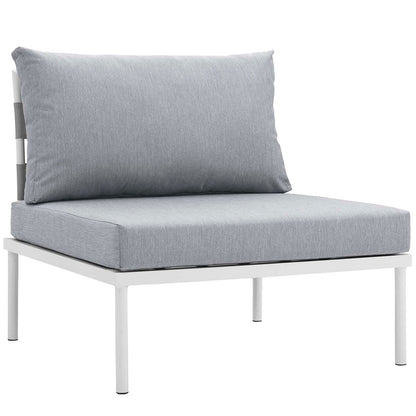 Modway Furniture Harmony 8 Piece Outdoor Patio Aluminum Sectional Sofa Set by Modway – EEI-2625
