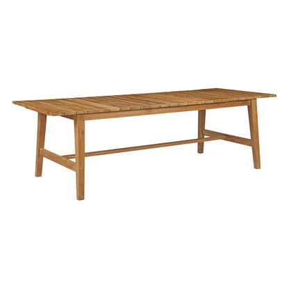 Modway Furniture Dorset Outdoor Patio Teak Dining Table - EEI-2713-NAT