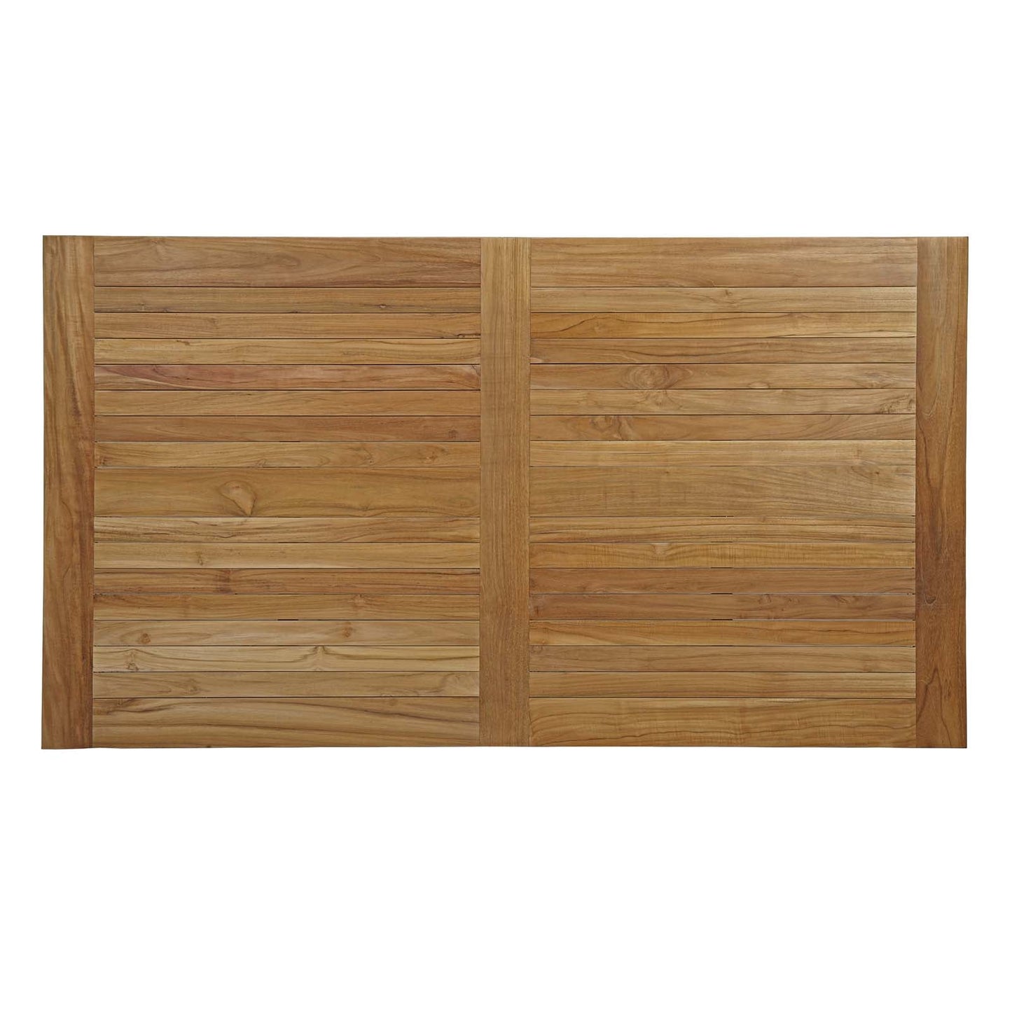 Modway Furniture Marina 72" Outdoor Patio Teak Dining Table - EEI-2717-NAT