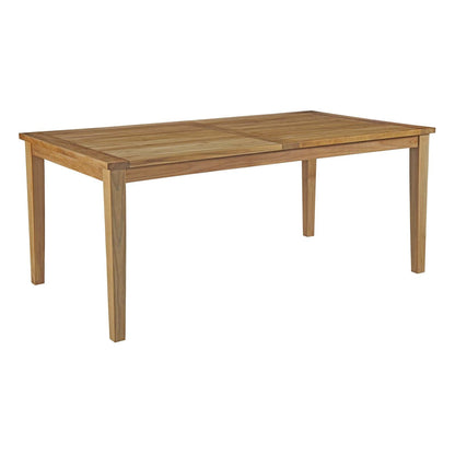 Modway Furniture Marina 9 Piece Outdoor Patio Teak Dining Set by Modway – EEI-3315