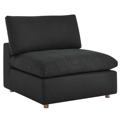 Modway Furniture Commix 5 Piece Down Filled Overstuffed Sectional Sofa by Modway - EEI-3359-BLK