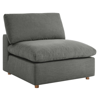 Modway Furniture Commix 5 Piece Down Filled Overstuffed Sectional Sofa by Modway - EEI-3359-BLK