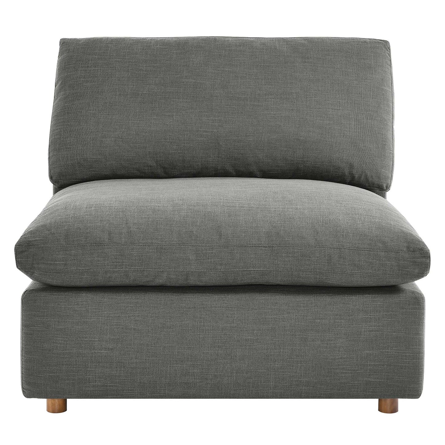 Modway Furniture Commix 5 Piece Down Filled Overstuffed Sectional Sofa by Modway - EEI-3359-BLK